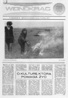 Widnokrąg : tygodnik społeczno-kulturalny. 1971, nr 42 (16 października)