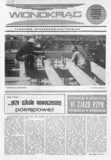 Widnokrąg : tygodnik społeczno-kulturalny. 1971, nr 46 (13 listopada)