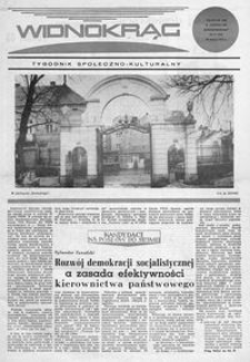 Widnokrąg : tygodnik społeczno-kulturalny. 1972, nr 8 (26 lutego)
