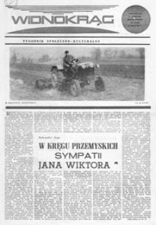 Widnokrąg : tygodnik społeczno-kulturalny. 1972, nr 10 (11 marca)