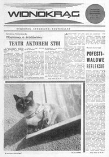 Widnokrąg : tygodnik społeczno-kulturalny. 1972, nr 12 (25 marca)