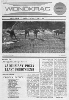 Widnokrąg : tygodnik społeczno-kulturalny. 1972, nr 17 (29 kwietnia)