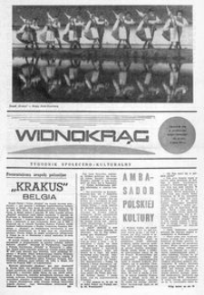 Widnokrąg : tygodnik społeczno-kulturalny. 1972, nr 28 (15 lipca)
