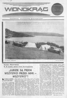 Widnokrąg : tygodnik społeczno-kulturalny. 1972, nr 30 (29 lipca)