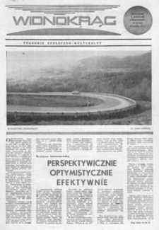 Widnokrąg : tygodnik społeczno-kulturalny. 1972, nr 33 (19 sierpnia)