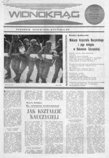 Widnokrąg : tygodnik społeczno-kulturalny. 1972, nr 35 (2 września)