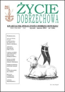 Życie Dobrzechowa : kwartalnik społeczności dobrzechowskiej. 2014, nr 1 (styczeń-marzec)