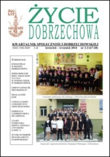 Życie Dobrzechowa : kwartalnik społeczności dobrzechowskiej. 2014, nr 2-3 (kwiecień-wrzesień)