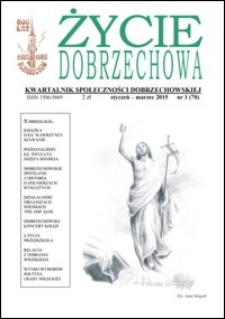 Życie Dobrzechowa : kwartalnik społeczności dobrzechowskiej. 2015, nr 1 (styczeń-marzec)