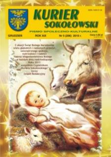 Kurier Sokołowski : pismo społeczno-kulturalne. 2010, R. 19, nr 5 (grudzień)