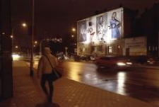 Skrzyżowanie ulic Targowej i Piłsudskiego [Fotografia]