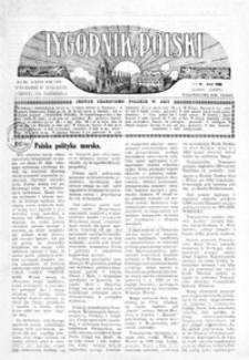Tygodnik Polski : jedyne czasopismo polskie w Azji. 1924, R. 3, nr 96-99 (luty)