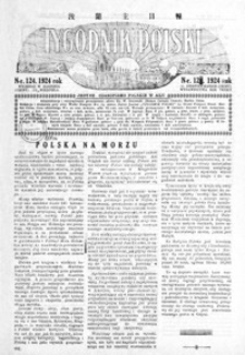 Tygodnik Polski : jedyne czasopismo polskie w Azji. 1924, R. 3, nr 122-126 (sierpień)