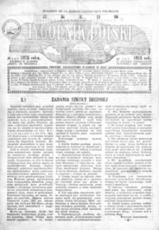 Tygodnik Polski : Bulletin de la Mission Catholique Polonaise : jedyne czasopismo polskie w Azji. 1925, R. 4, nr 145,147 (styczeń)