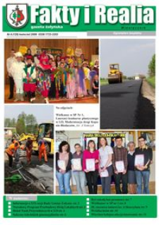 Fakty i Realia : gazeta żołyńska. 2009, nr 4 (kwiecień)