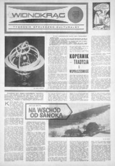 Widnokrąg : tygodnik społeczno-kulturalny. 1973, nr 7 (17 lutego)