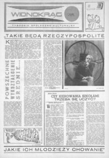 Widnokrąg : tygodnik społeczno-kulturalny. 1973, nr 12 (24 marca)