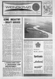 Widnokrąg : tygodnik społeczno-kulturalny. 1973, nr 30 (28 lipca)