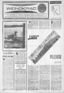 Widnokrąg : tygodnik społeczno-kulturalny. 1973, nr 36 (8 września)