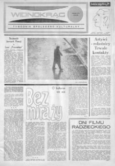 Widnokrąg : tygodnik społeczno-kulturalny. 1973, nr 44 (3 listopada)