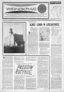 Widnokrąg : tygodnik społeczno-kulturalny. 1974, nr 7 (15 lutego)