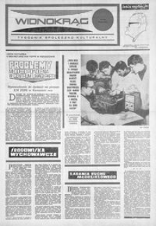 Widnokrąg : tygodnik społeczno-kulturalny. 1974, nr 8 (23 lutego)