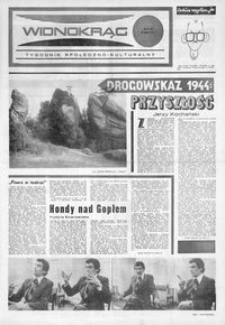 Widnokrąg : tygodnik społeczno-kulturalny. 1974, nr 12 (23 marca)
