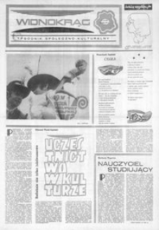 Widnokrąg : tygodnik społeczno-kulturalny. 1974, nr 20 (18 maja)