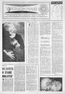Widnokrąg : tygodnik społeczno-kulturalny. 1974, nr 21 (25 maja)