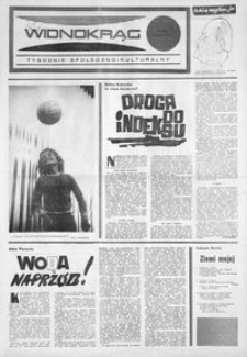 Widnokrąg : tygodnik społeczno-kulturalny. 1974, nr 26 (29 czerwca)