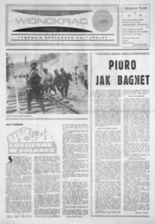Widnokrąg : tygodnik społeczno-kulturalny. 1974, nr 39 (9 listopada)