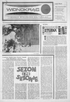 Widnokrąg : tygodnik społeczno-kulturalny. 1974, nr 44 (14 grudnia)