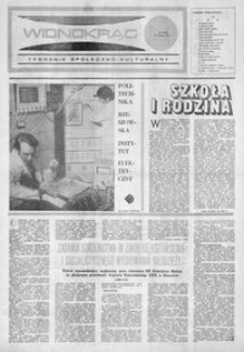 Widnokrąg : tygodnik społeczno-kulturalny. 1974, nr 45 (21 grudnia)