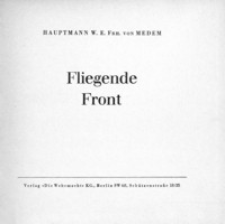 Fliegende Front