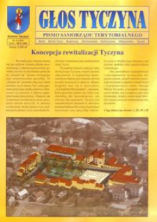 Głos Tyczyna : pismo samorządu terytorialnego. 2008, nr 4 (luty/marzec)