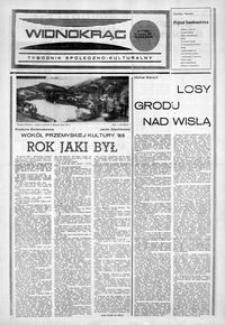 Widnokrąg : tygodnik społeczno-kulturalny. 1984, nr 4 (24 stycznia)