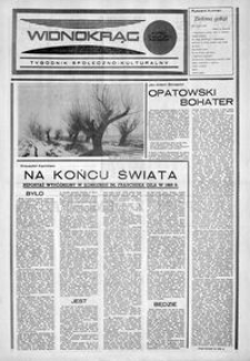 Widnokrąg : tygodnik społeczno-kulturalny. 1984, nr 5 (31 stycznia)