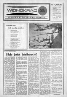 Widnokrąg : tygodnik społeczno-kulturalny. 1984, nr 8 (21 lutego)