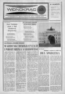 Widnokrąg : tygodnik społeczno-kulturalny. 1984, nr 11 (13 marca)