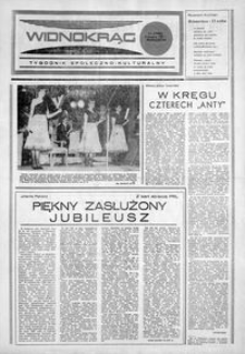 Widnokrąg : tygodnik społeczno-kulturalny. 1984, nr 14 (3 kwietnia)