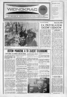 Widnokrąg : tygodnik społeczno-kulturalny. 1984, nr 20 (15 maja)