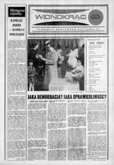 Widnokrąg : tygodnik społeczno-kulturalny. 1984, nr 26 (26 czerwca)