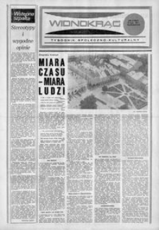 Widnokrąg : tygodnik społeczno-kulturalny. 1984, nr 28 (10 lipca)