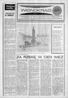 Widnokrąg : tygodnik społeczno-kulturalny. 1984, nr 32 (7 sierpnia)