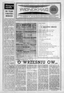 Widnokrąg : tygodnik społeczno-kulturalny. 1984, nr 36 (4 września)