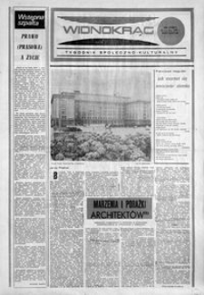 Widnokrąg : tygodnik społeczno-kulturalny. 1984, nr 38 (18 września)