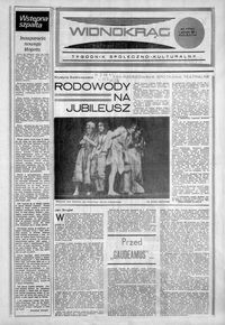 Widnokrąg : tygodnik społeczno-kulturalny. 1984, nr 40 (2 października)