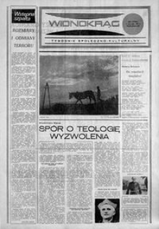Widnokrąg : tygodnik społeczno-kulturalny. 1984, nr 45 (6 listopada)