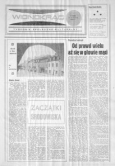 Widnokrąg : tygodnik społeczno-kulturalny. 1982, nr 3 (21 września)