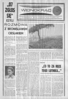 Widnokrąg : tygodnik społeczno-kulturalny. 1982, nr 14 (7 grudnia)